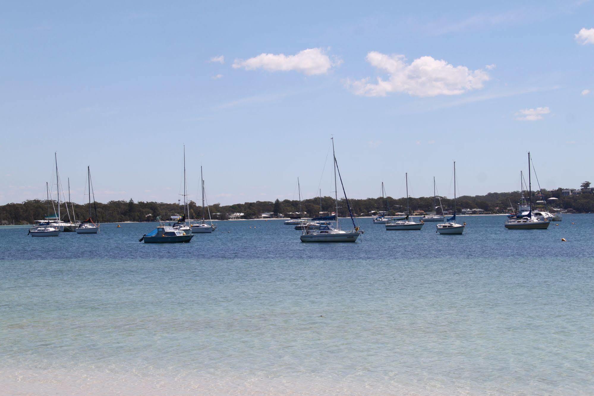 Salamander Beach Accommodation - Adults Only Salamander Bay Exterior photo